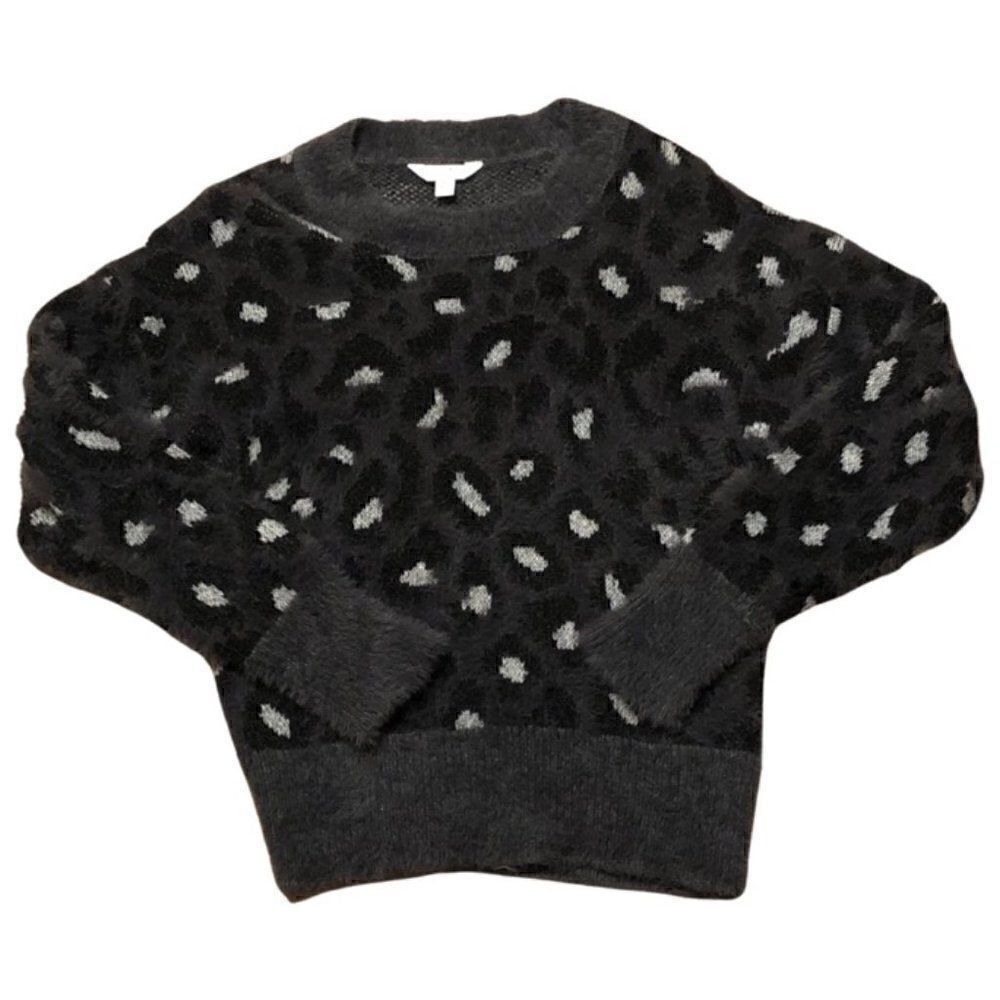 Cheetah Print Sweater 